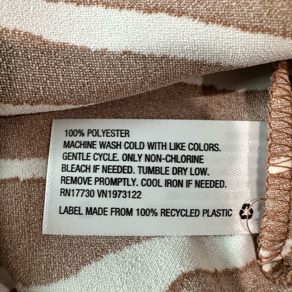 a new day Sleeveless V-Neck Slip Dress Size Medium - Picture 10 of 11